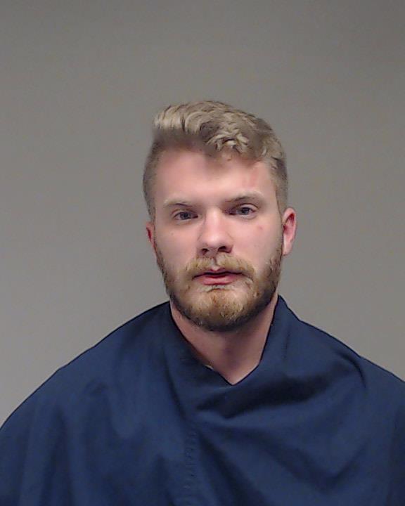 Krueger, Justin booking photo