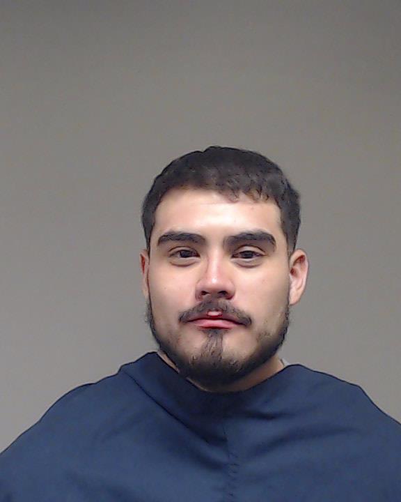 Frias, Johan booking photo