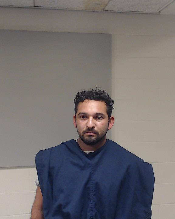 Garza, Edgar Asencio booking photo