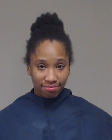 Jenkins, Jamilla Francis booking photo