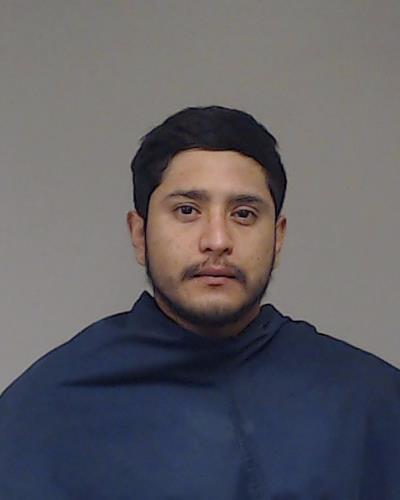 Gomez, Ulises arrested by Princeton Police Department