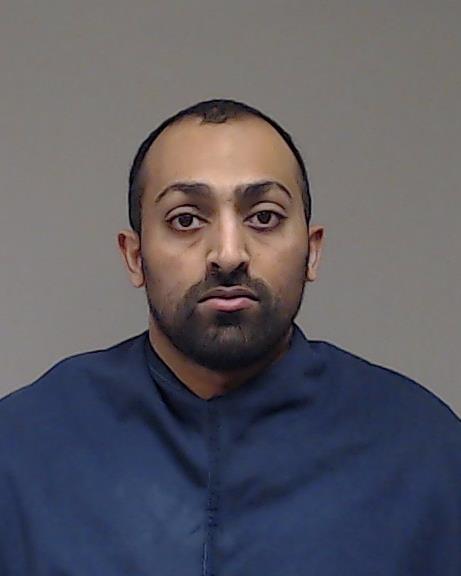 Thomas, Shane Punnoose booking photo