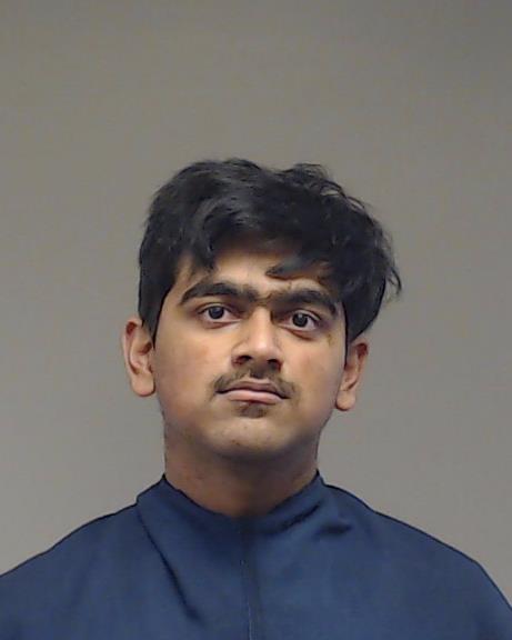 Ganesh, Sashreek booking photo