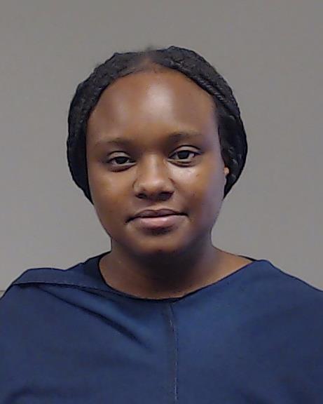 Parker, Alexus Re Shone booking photo