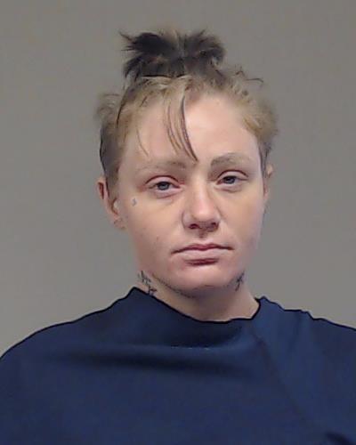 Stepp, Ashley Nicole arrested by Collin County SO/PD