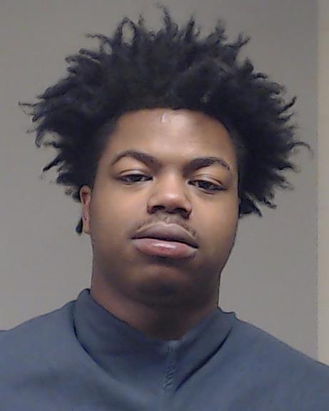Hendrix, Caleb booking photo