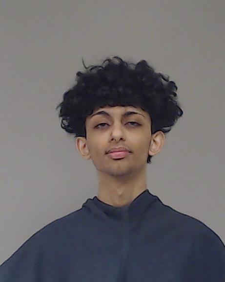 Sharma, Ashmit booking photo