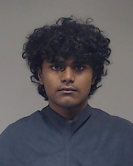 BALAKRISHNAN, VISHNU arrested by Collin County SO/PD