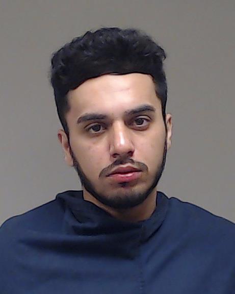 Kohistani, Saddam booking photo