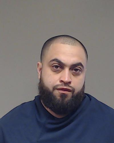 Garcia, Alex booking photo