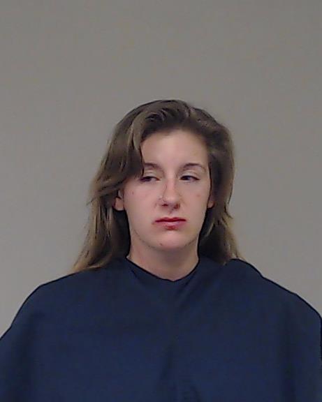 Hill, Makayla Leeann arrested by Collin County SO/PD