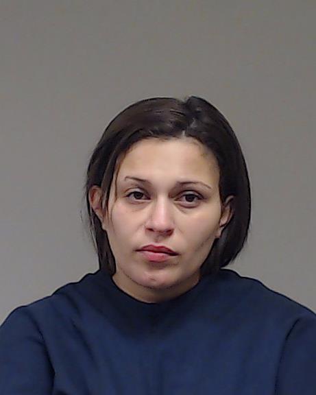 Umphress, Ashlee LivChell booking photo