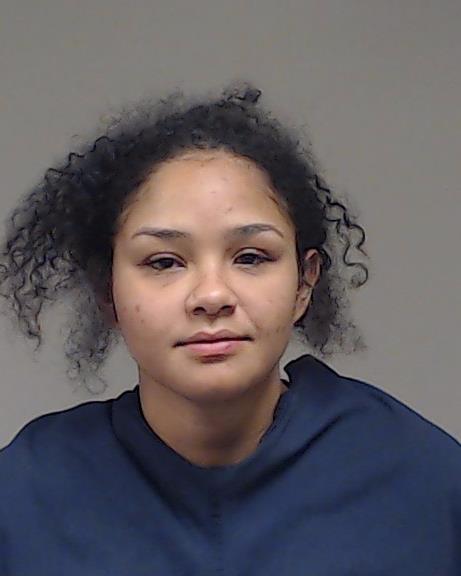 Buckmon, Talynne Elizabeth booking photo