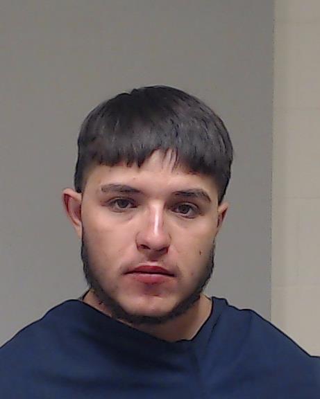 Garcia-Perez, Geobani booking photo