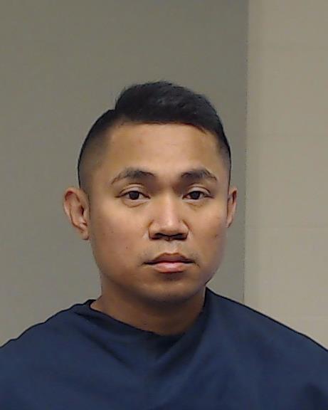 Baquildo-Mendoza, Anthony Sampa booking photo