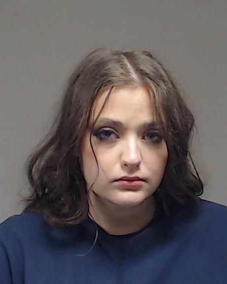 Brown, Megan Alexandra arrested by Collin County SO/PD