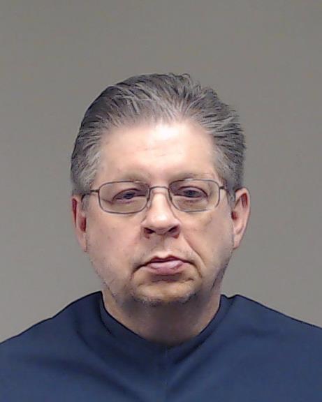 George, Kevin Wayne booking photo