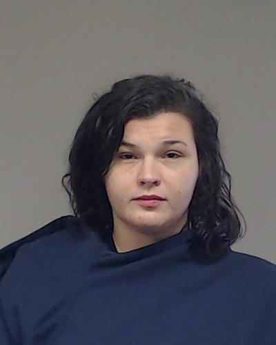 Richards, Darcy Brianna booking photo
