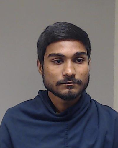 Patel, Abhishek booking photo