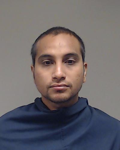 Hansel, Amit Kumar booking photo