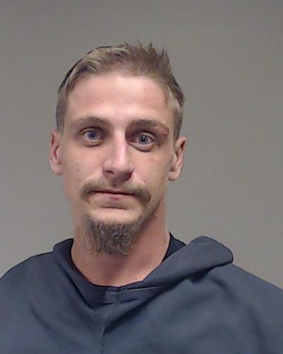 Burrow, Marcus Don Shane booking photo