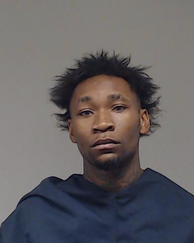 Evans, Tyrece Shamar booking photo