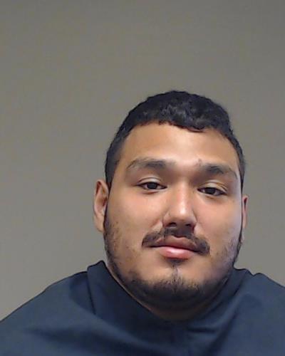 Guevara, Christian booking photo