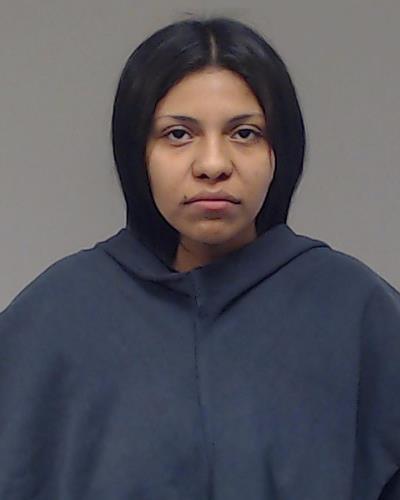 Morales Orozco, Sandra booking photo