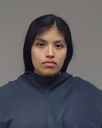 Nambo, Ana Maria arrested by Collin County SO/PD