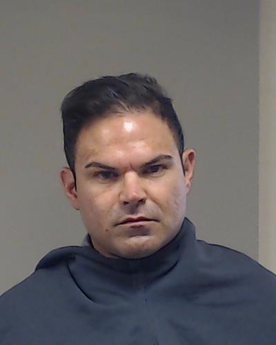 Fazelimanesh, Kevon Ardeshir booking photo