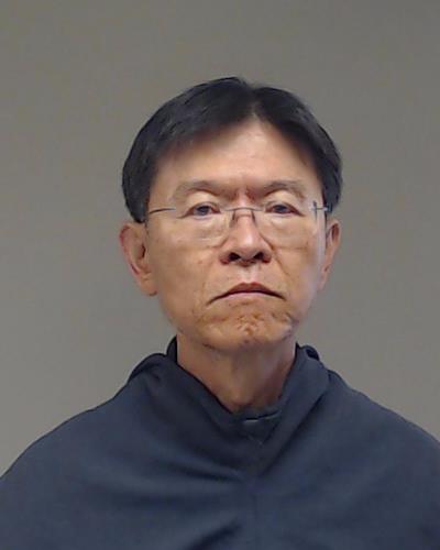 Shung, David Man booking photo