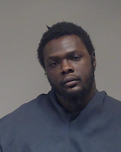 Myles-Moorehead, Trevian booking photo