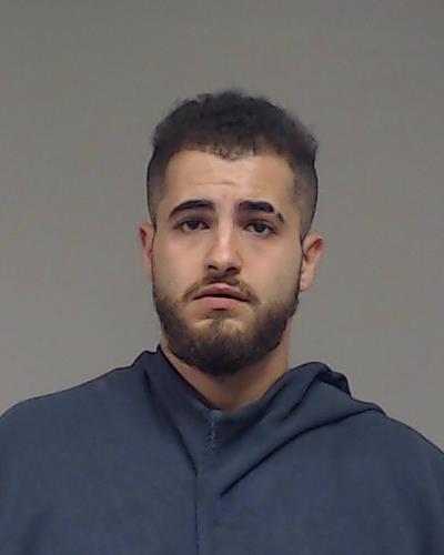 Abas, MHD Ghaith booking photo