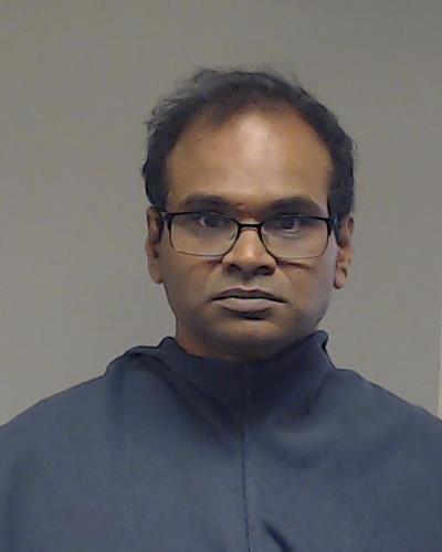 Karman, Kieran booking photo