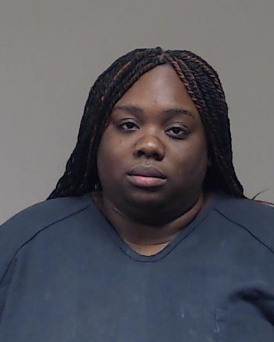 Thomas, Jasmin Rae booking photo