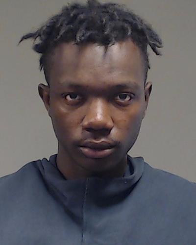 Harvey, Zachary booking photo