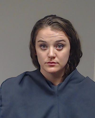 Paramore, Emily Jane booking photo