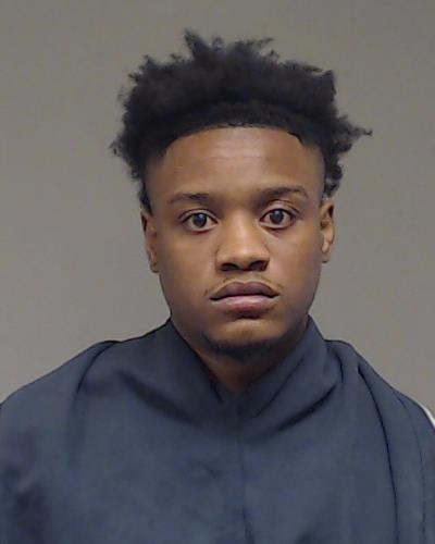 Jackson, Ajas Jave booking photo