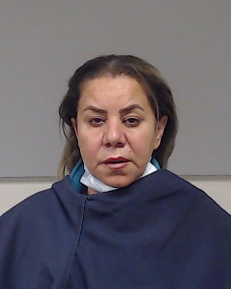 Ghafari, Azimeh booking photo