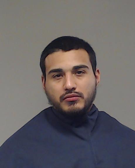 Baeza, Jimmy Rene booking photo