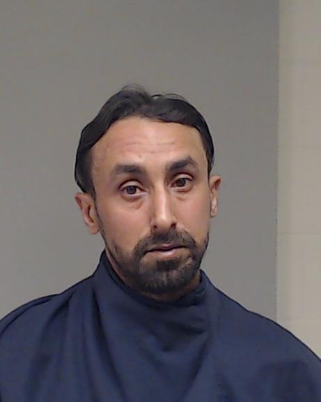 Mohammed, Ali booking photo