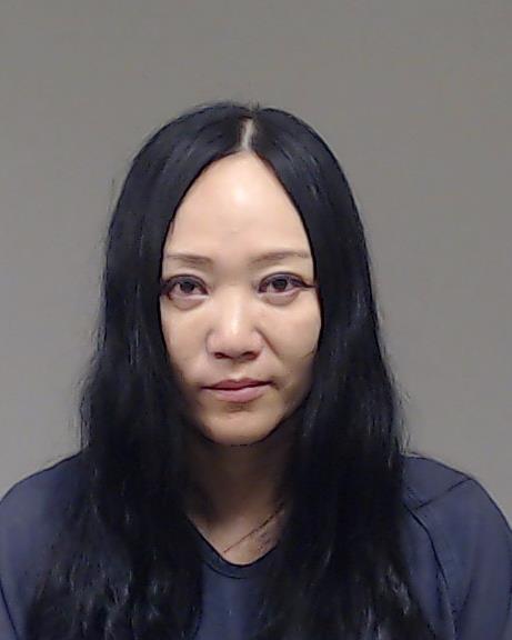 Liu, Li booking photo