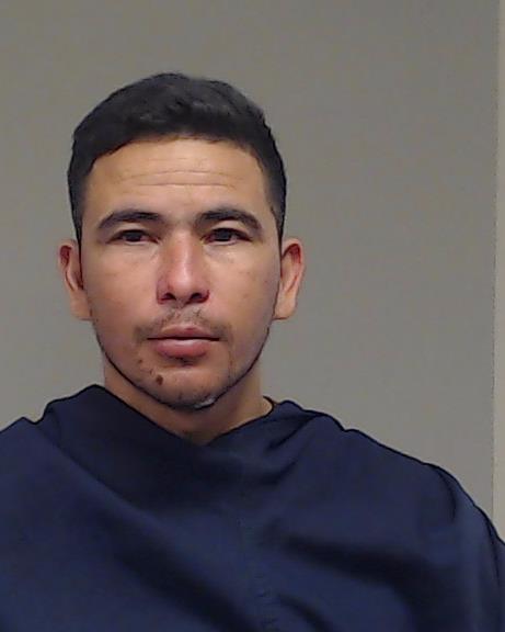 Teuffel-Moyetones, Luis Eduardo booking photo