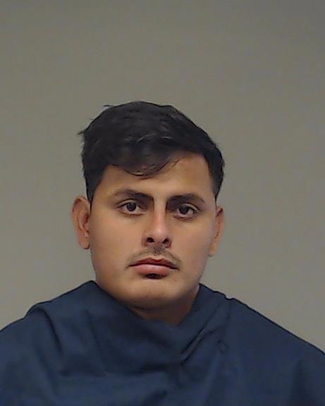 Alonso Salazar, Jose Enrique booking photo