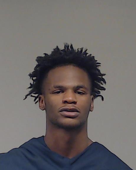 Hill, Benetric Jaquez booking photo