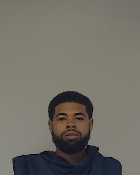 Johnson, Jerumille Antar booking photo