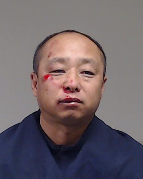 Wang, Qiang booking photo