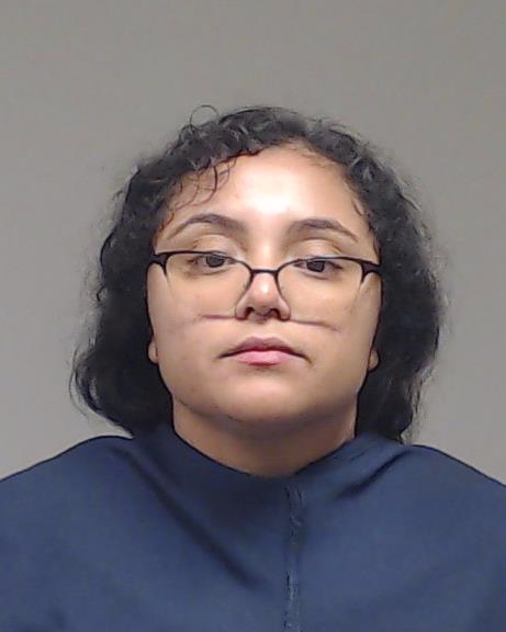 Alonzo, Yesenia booking photo
