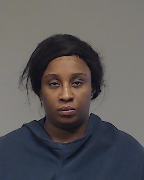 Hutton, Dominiece Lashay Renee booking photo