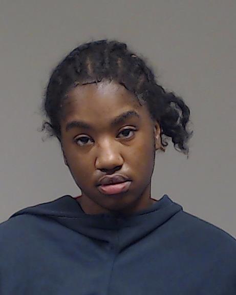 CAGE, DESTYNII EMON NEVAEH booking photo